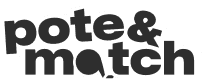 logo Pote&match footer